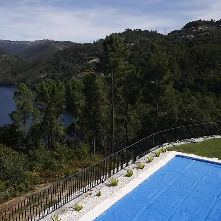 Recanto De Fornelos, - Ate 10 Pax Villa Gerês