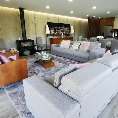 Villa Recanto De Fornelos, - Ate 10 Pax *