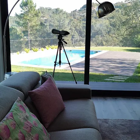 Recanto De Fornelos, - Ate 10 Pax *