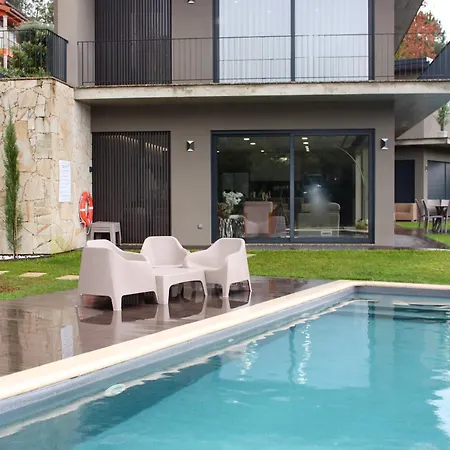 Villa Recanto De Fornelos, - Ate 10 Pax