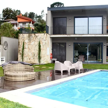 Villa Recanto De Fornelos, - Ate 10 Pax