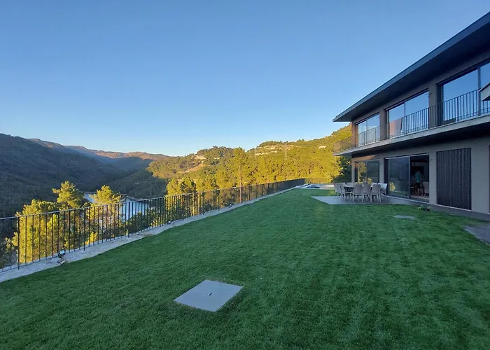 Recanto De Fornelos, - Ate 10 Pax Вилла *