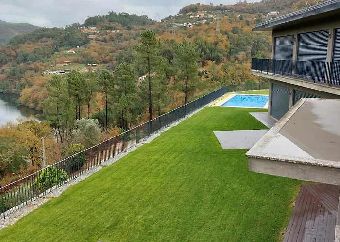 Villa Recanto De Fornelos, - Ate 10 Pax