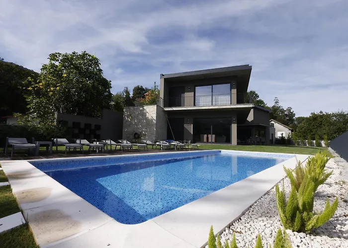 Recanto De Fornelos, - Ate 10 Pax Geres