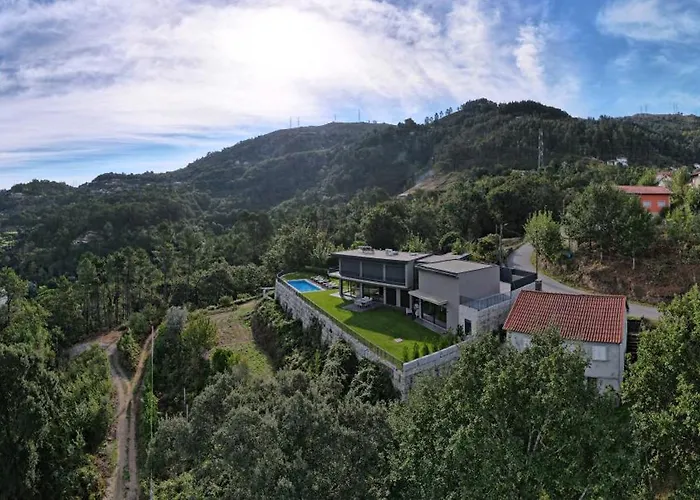 Villa Recanto De Fornelos, - Ate 10 Pax