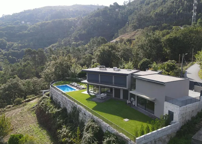 Recanto De Fornelos, - Ate 10 Pax * Geres