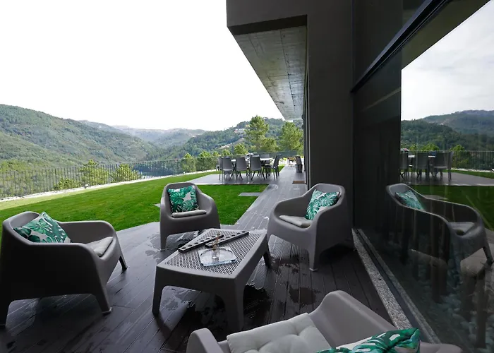 Recanto De Fornelos, - Ate 10 Pax Villa *