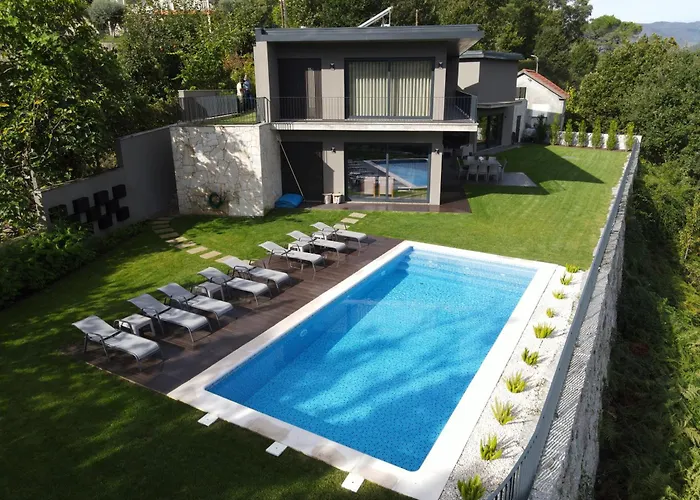 Recanto De Fornelos, - Ate 10 Pax * Герес