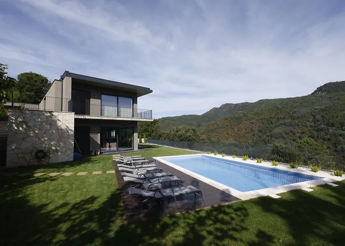 Recanto De Fornelos, - Ate 10 Pax Villa Geres