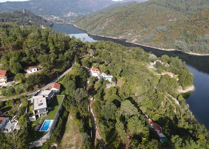 Recanto De Fornelos, - Ate 10 Pax Geres