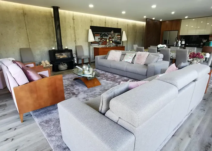 Recanto De Fornelos, - Ate 10 Pax Villa Geres