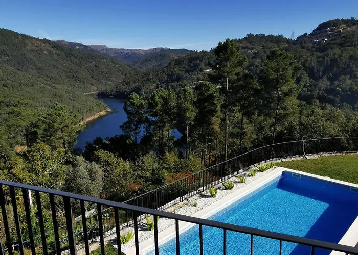 Villa Recanto De Fornelos, - Ate 10 Pax *