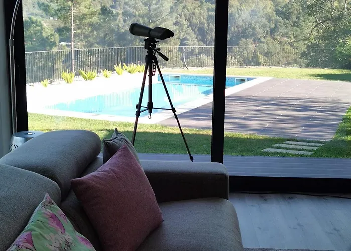 Recanto De Fornelos, - Ate 10 Pax *