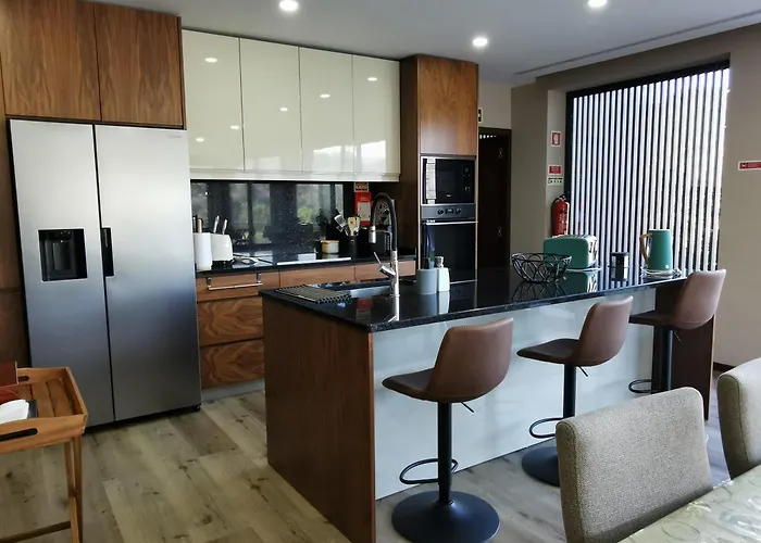 Recanto De Fornelos, - Ate 10 Pax Geres