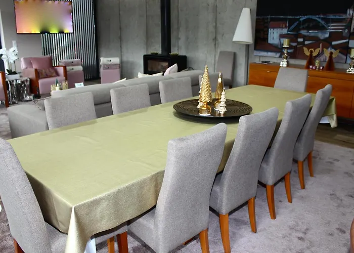 Villa Recanto De Fornelos, - Ate 10 Pax