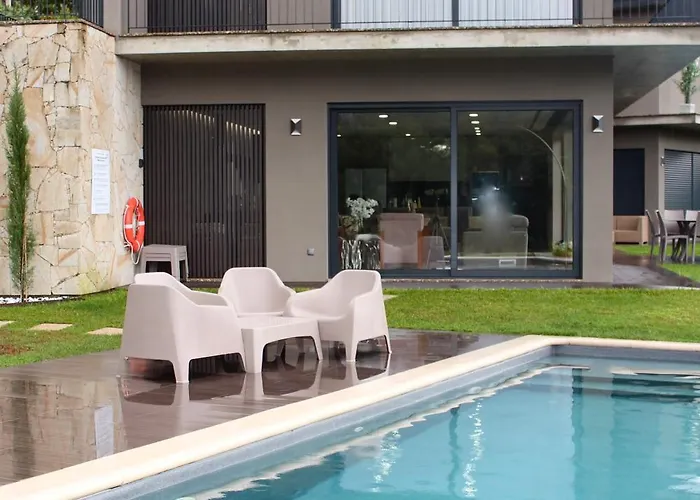 Villa Recanto De Fornelos, - Ate 10 Pax