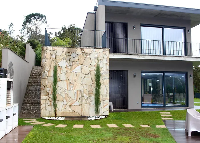 Recanto De Fornelos, - Ate 10 Pax Villa *