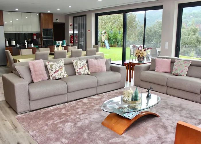 Villa Recanto De Fornelos, - Ate 10 Pax *